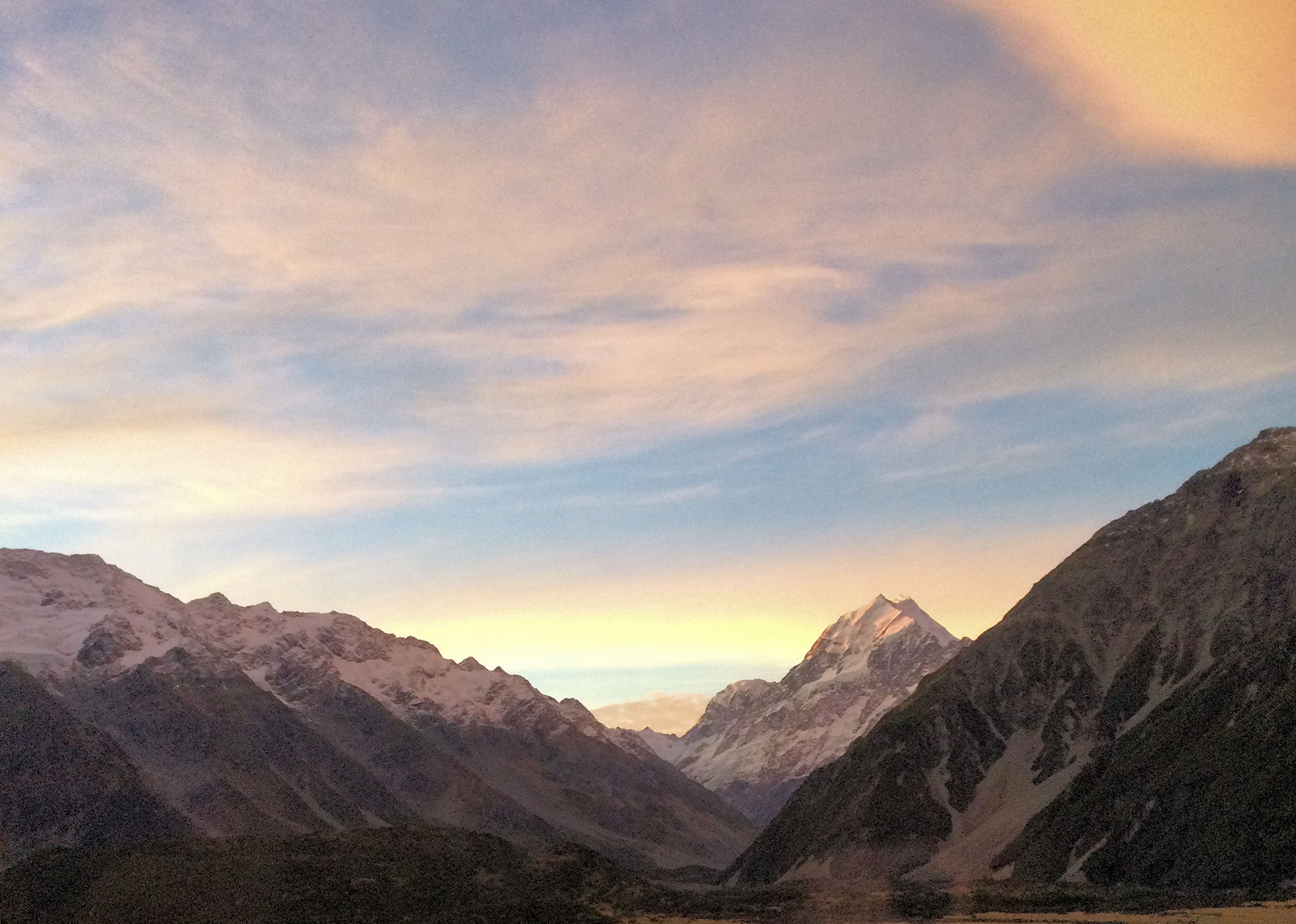 Mt Cook